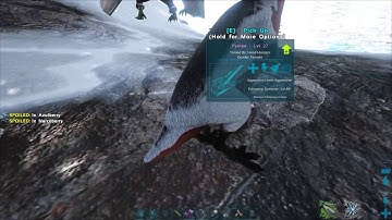 ARK: Survival evolved. Hesperornis, golden eggs. How to get them full explenation.