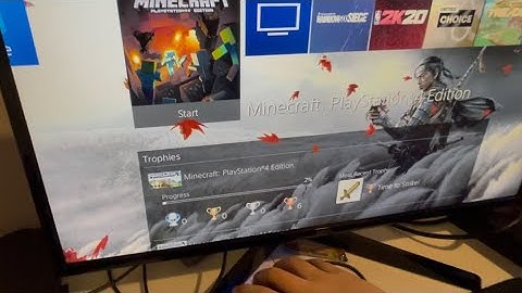 How to get Minecraft legacy ps4 edition 2025 working