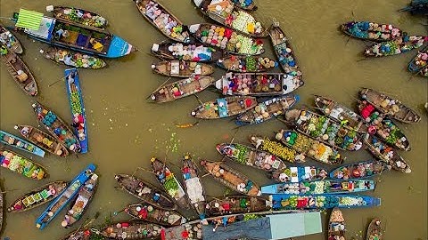 Khám phá Chợ nổi Cái Răng – Di sản sông nước hơn 100 năm tuổi ở Cần Thơ