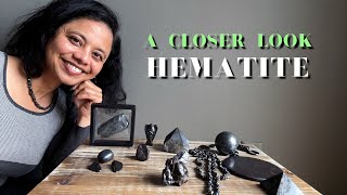Hematite Shapes ☄️ & Formations Wealth