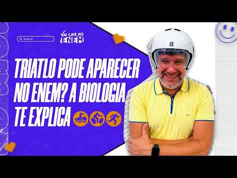 BIOLOGY AND SPORTS: What does the Enem REALLY test? | Vai Cair No Enem