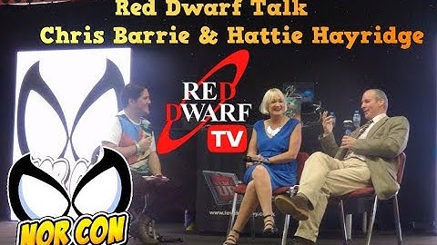 Chris & Hattie - Red Dwarf Talk (Norcon 2019)