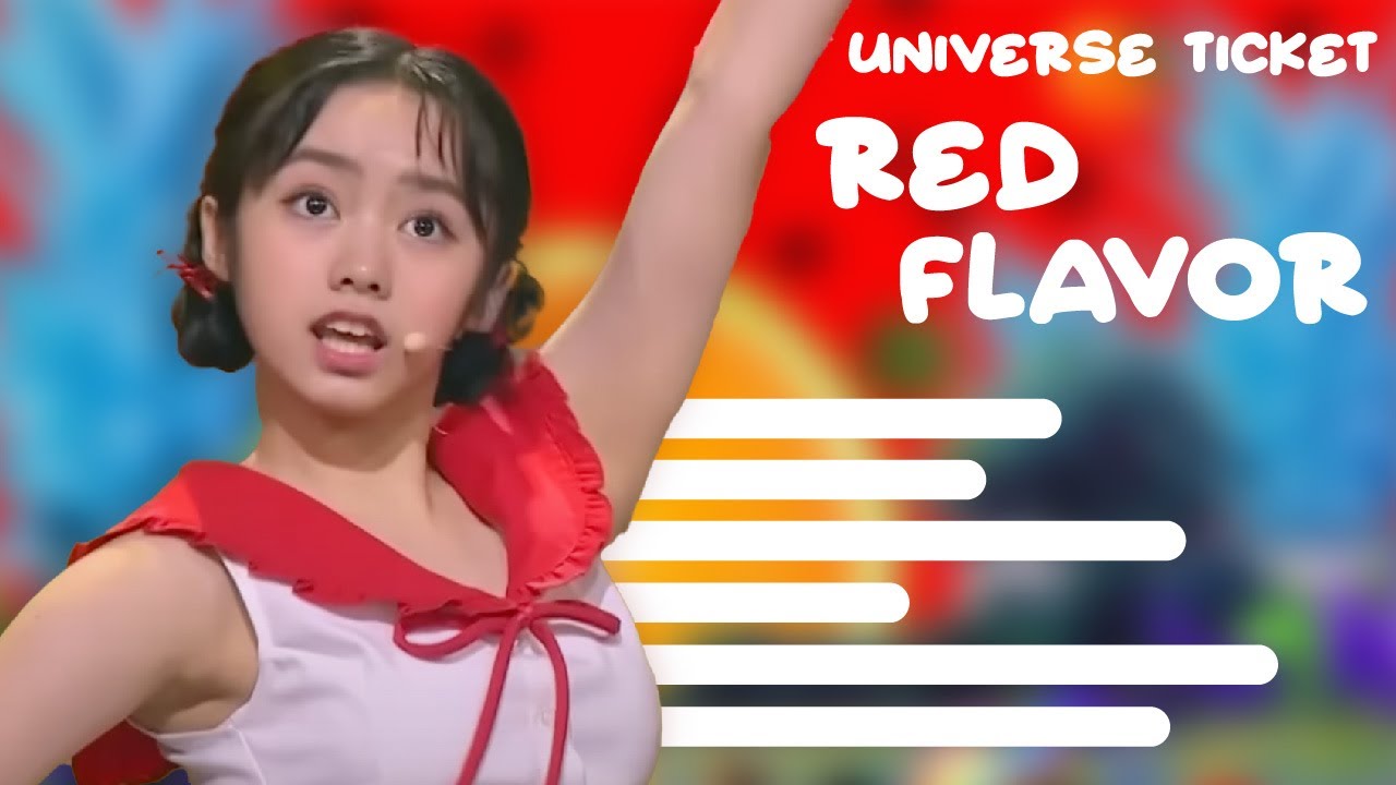 UNIVERSE TICKET - RED FLAVOR [LINE DISTRIBUTION]
