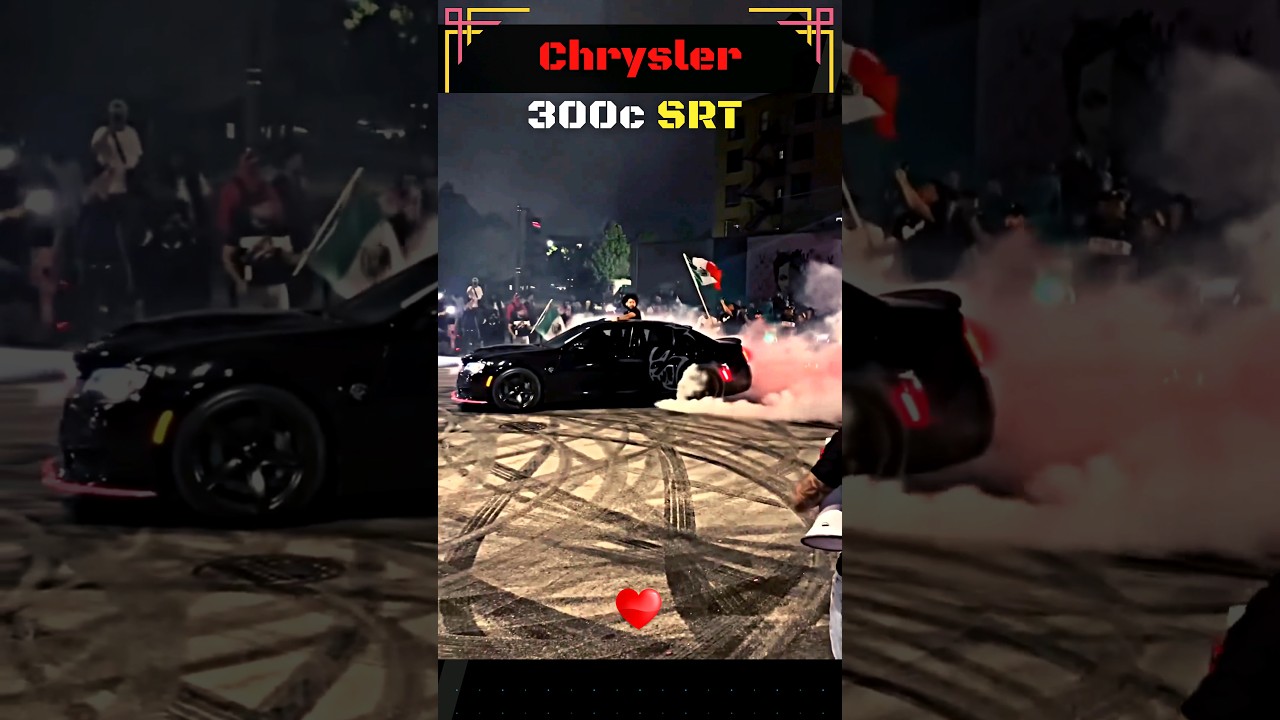 Chrysler Burnout Night 😱 