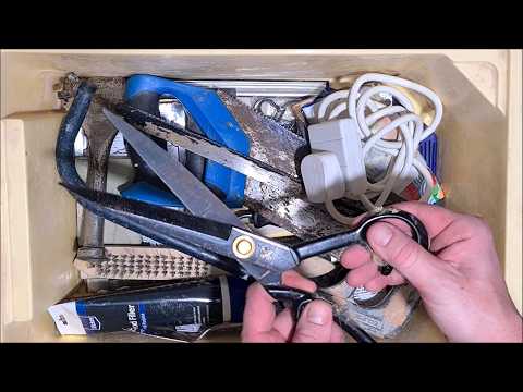 ASMR | 工具整理の動画⛏😜 ロンドン訛りのささやき声（リラックスできる音）