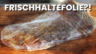 Jeder Bbq-Profi Streitet Darüber Brisket In Frischhaltefolie Gegart