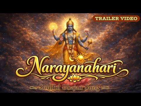 Soulful Narayana Hari Song | Teaser | Lord Vishnu Songs By Manjapra Mohan | AI Video -Don't Miss it!