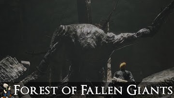 [2] Dark Souls 2 Scholar of the First Sin - Forest of Fallen Giants - No Commentary