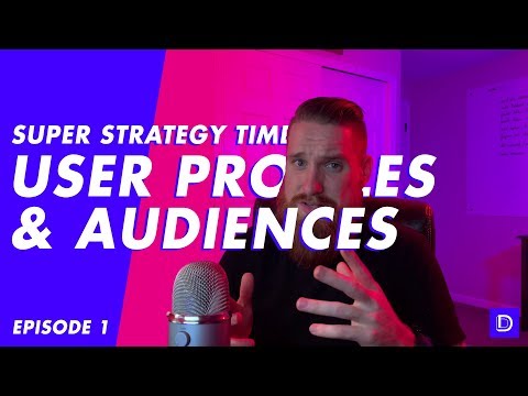 UX Discovery Session User Profile and Minimum Viable Audience