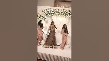 Engagement Dance Part 4 😍 #shorts #short #engagement #bride