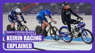 Keirin Track Cycling Rules You Need to Know screenshot 4