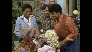 Sesame Street Show 1856 Street Scenes Polly Darton Visits 1983