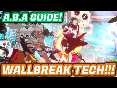 UNLIMITED RAGE!!! - A.B.A Wallsplat Tech Guide!