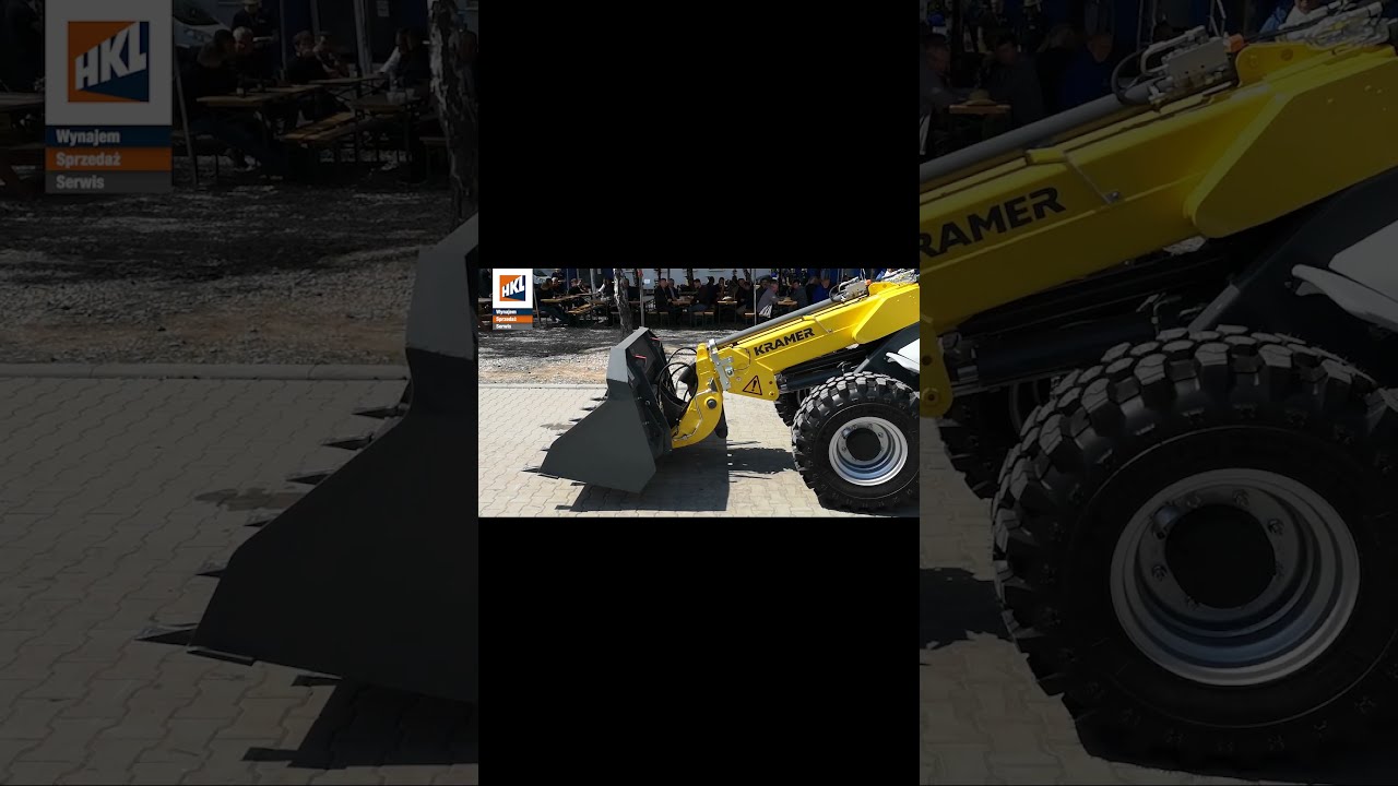 Ładowarka Kramer 8085T