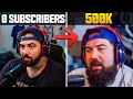 How I Went from 0 to 500K Subscribers in 3 Years