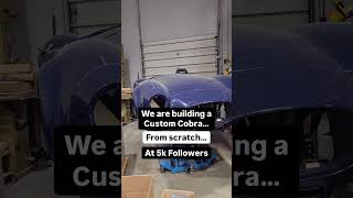 Building a Custom Cobra From Scratch: 100% In-House Manufacturing | Concept Engineering