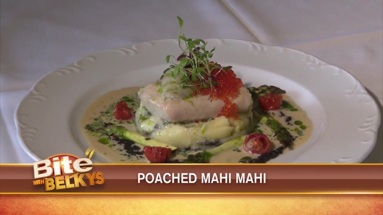 Poached Mahi Mahi / Pierre’s Restaurant, Islamorada YouTube