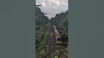 Chiltern Railway at Tyseley #railtrack #railway #trainspotting #train