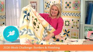 2026 RBD Block Challenge: Finishing Your Quilt