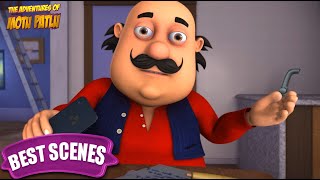 Motu ki Charcha  | Best Scenes Compilation | 69 | Motu Patlu | S10 | Cartoons For Kids