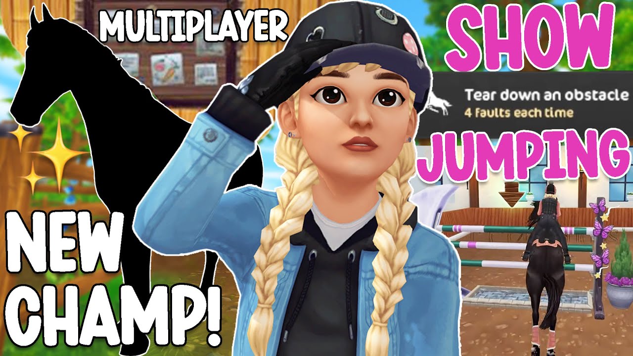 NEW HORSES, SHOW JUMPING, MULTIPLAYER, NEW CHAMP, EQUESTRIAN FESTIVAL ...