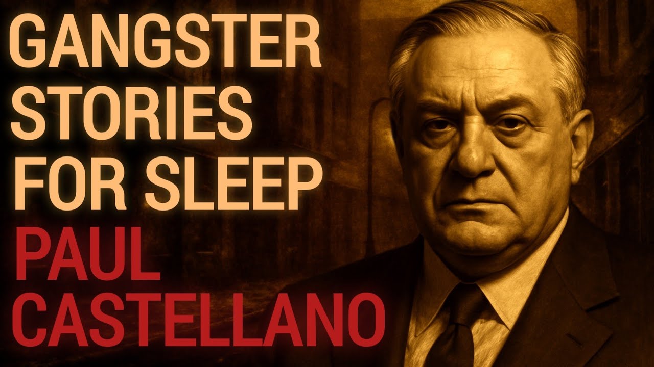 Gangster Stories For Sleep | Paul Castellano – The Quiet Don Of New York, 1985