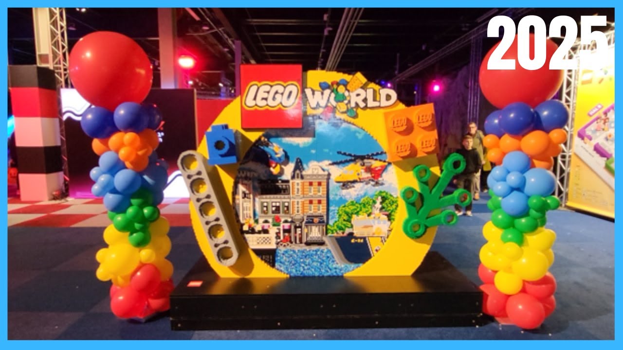 Lego World Jaarbeurs Utrecht 2025
