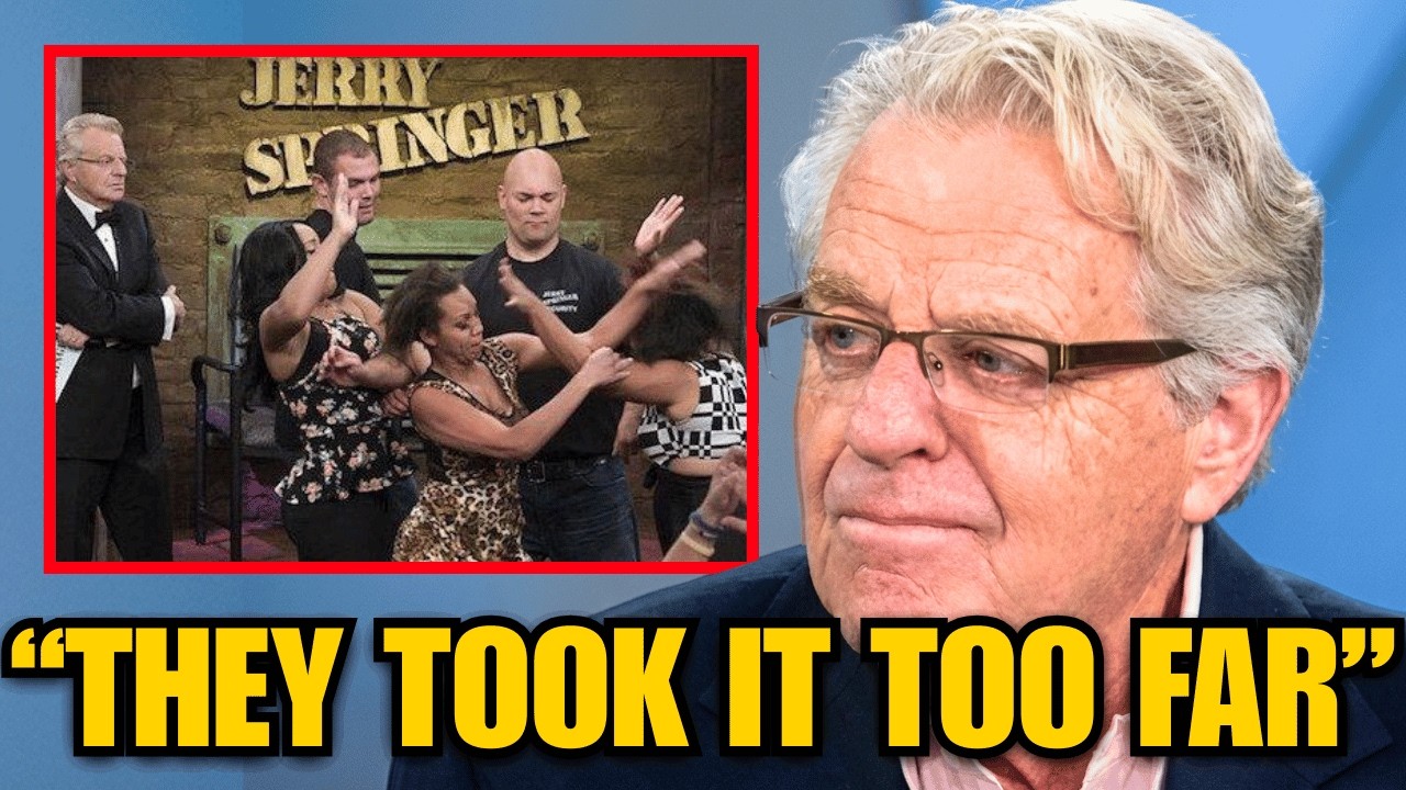 The Episode That Got The Jerry Springer Show Taken Off The Air