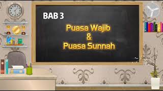 Materi Pembelajaran Fikih Kelas VIII, Bab Puasa Wajib dan Sunnah