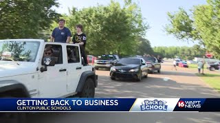 Clinton Back To School In July