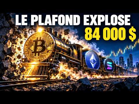 BTC smashes through $84,000 resistance: Is this the start of a massive bull run?