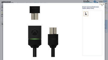 Finally an Xbox One Extension Cable for Kinect!