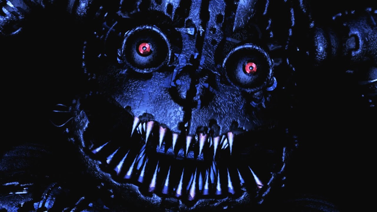 Скример картинка и звук