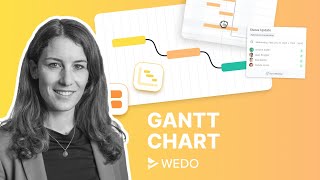 Manage projects efficiently with the Gantt chart in WEDO