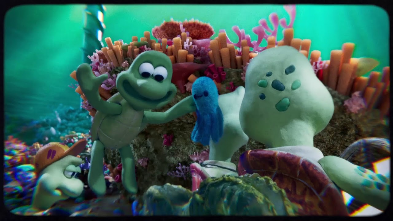 Turtle Journey - Turtle Journey was created by Greenpeace and Aardman Animations.