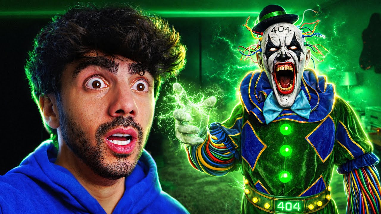 COMPRÉ UN PAYASO EN LA DEEP WEB 8