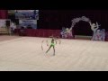 Олейник Валерия Rhythmic Gymnastics &quot;NIKA CUP&quot; 29.03.2014 (Лента) кат.А 2002 г.р.