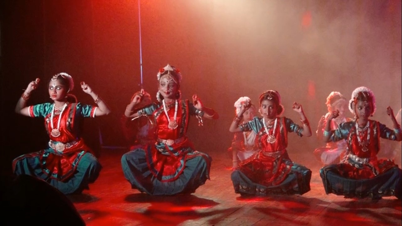 AMBA MAHA LAKSHMI BHARATANATYAM DANCE