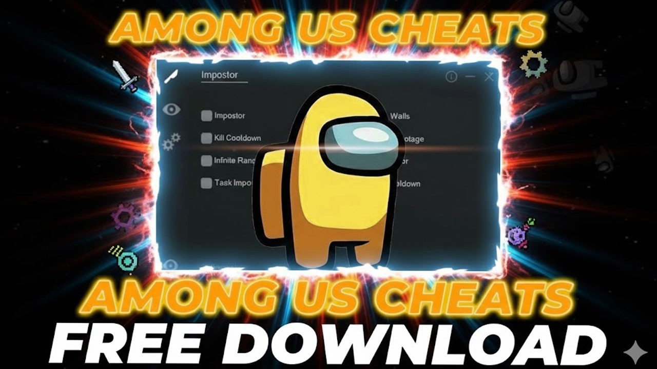 [NEWEST] Among Us Mod Menu 2026 / Always Impostor & No Kill Cooldown / Among Us Hack PC Download