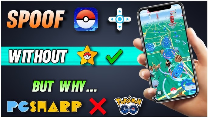 Pokemon Go New Working Fake GPS Joystick No more PGsharp