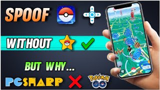 How to spoof Pokemon go | why we want spoofing without pgsharp | joystick for Pokemon go. screenshot 1