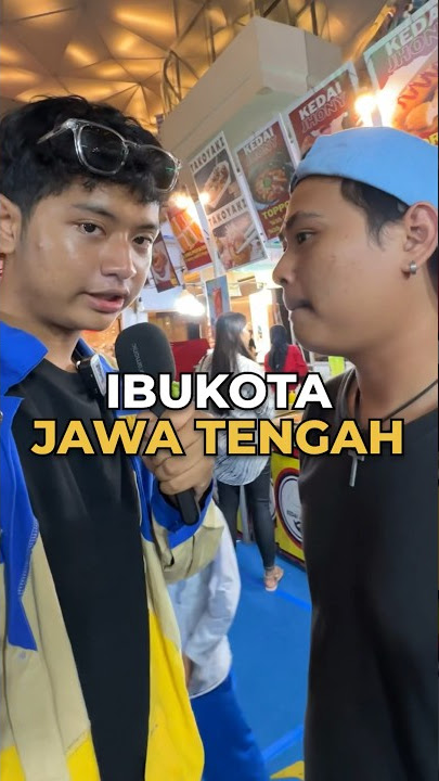 GOCAP GANDA‼️ Ibukota Jawa Tengah Sebelum Semarang?
