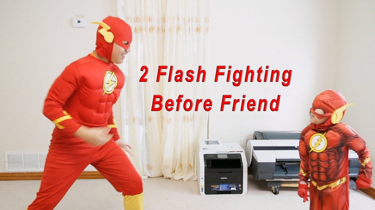 How Two Flash Became Friend - Jimmy & Jason - V Kids TV