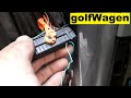 VW 01221 airbag light crash sensor fix (G179)