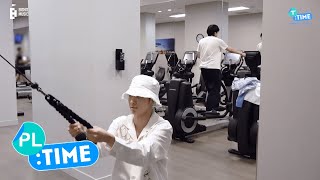 [POLSKIE NAPISY] [T:TIME] 막내즈의 헬스타임 - TXT (투모로우바이투게더)