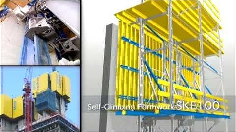 Doka - Concrete Formwork - Climbing Systems