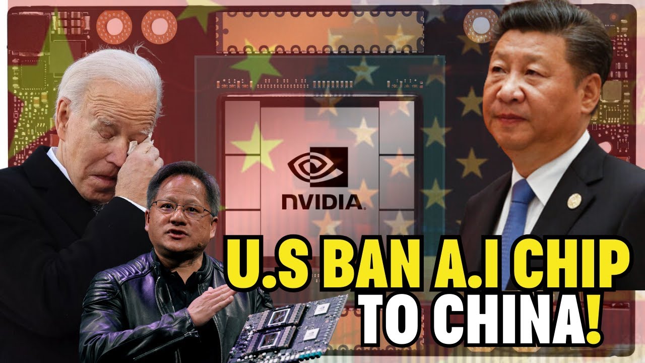 U.S Ban NVIDIA A.I Chip to China and Asia Countries. WHY? YouTube U.S Ban NVIDIA A.I Chip to China and Asia Countries. WHY? YouTube