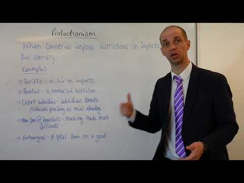 PROTECTIONISM - An introduction