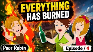 Poor Robin | Episode 4 | Animated story | English story | learn English | Simple English