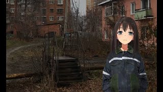:    (Sad postpunk doomer vibe) [Post soviet autunumn vibe]